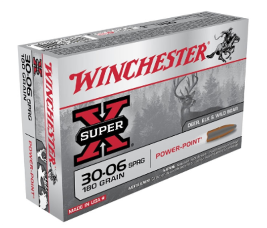 Winchester Super X 30-06 180gr PP x20
